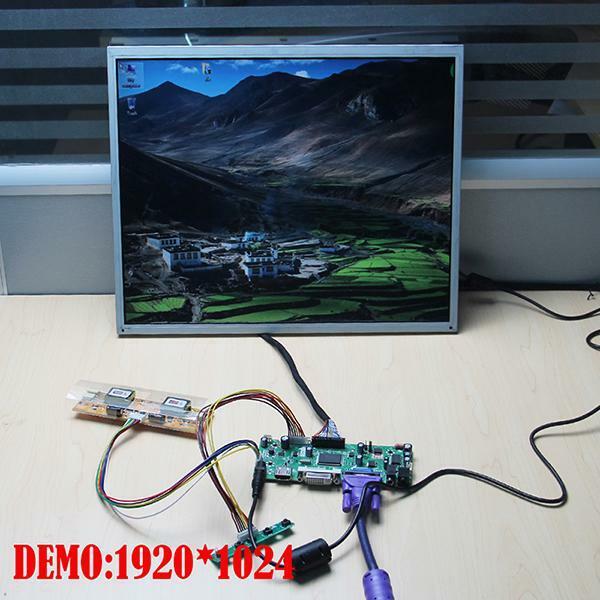 for LTN154AT01 CLAA154WA05A 1280x80015.4" Controller Board(HDMI+VGA+DVI+Audio)