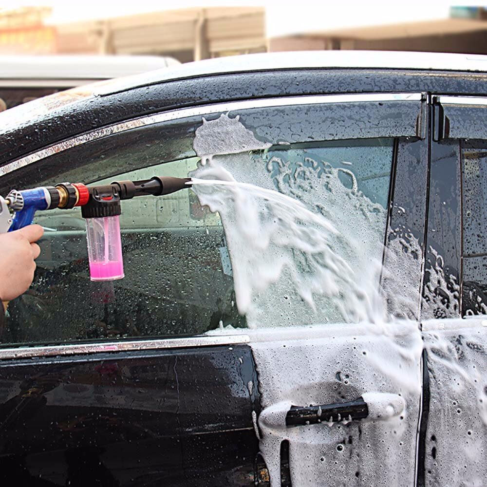 Hot 2in1 Car Cleaning Foam Gun Washing Foamaster Gun Water Soap Shampoo Sprayer