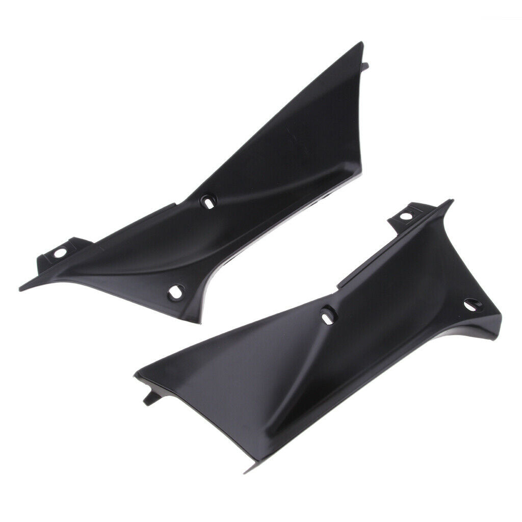 ABS Pair Of Air Duct Tube Cover Fairing For YAMAHA YZF R1 2002 2003