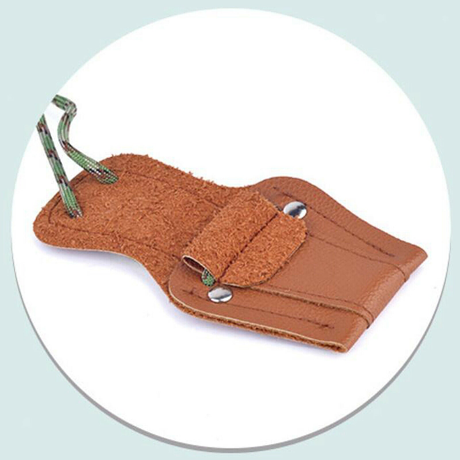 Leather Recurve Rope for Outdoor  Rope
