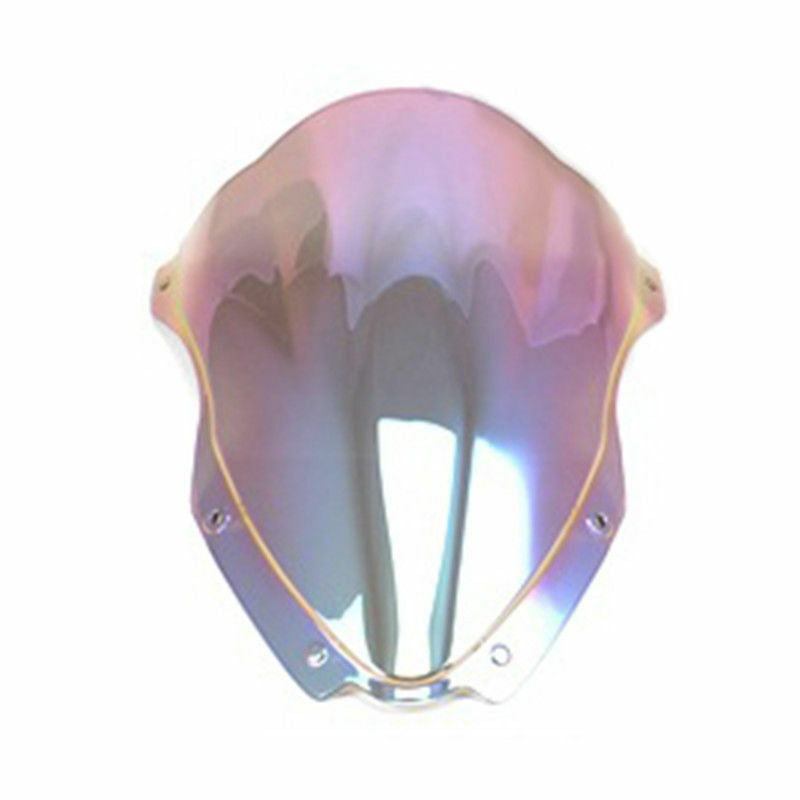 Iridium Motor Double Bubble Windshield for Kawasaki Ninja ZX10R ZX 10R 16-18