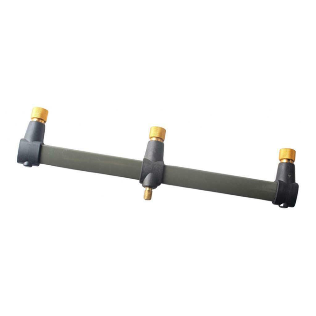 Steel Fishing Pod Buzz Rod Holder 30cm Bite Alarm Standard M3/8 Thread