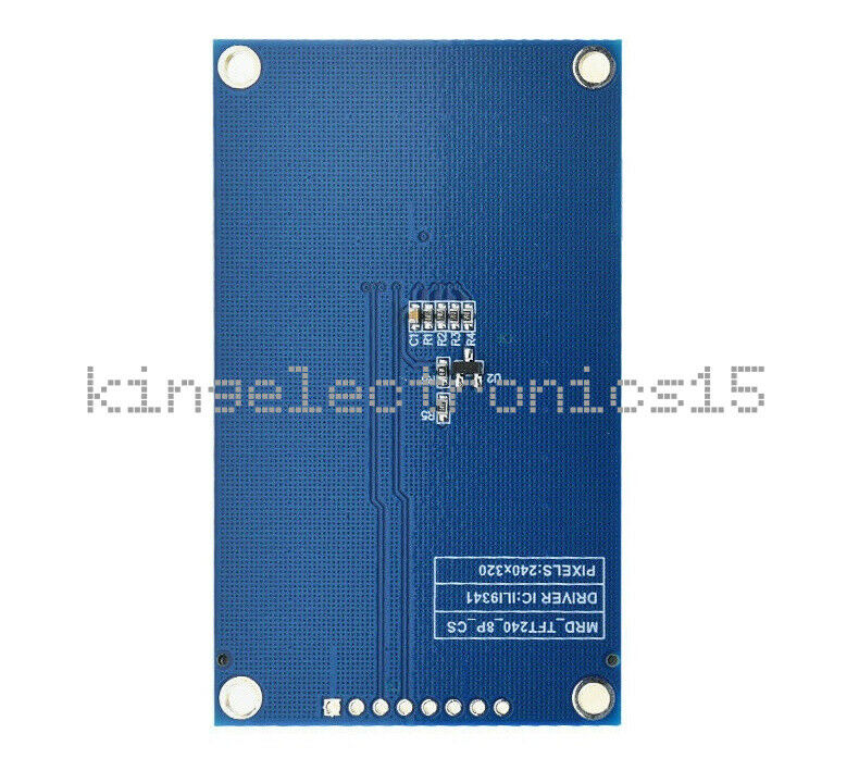 240X320 2.4 inch TFT LCD Color Screen SPI Serial Port module ILI9341 Driver