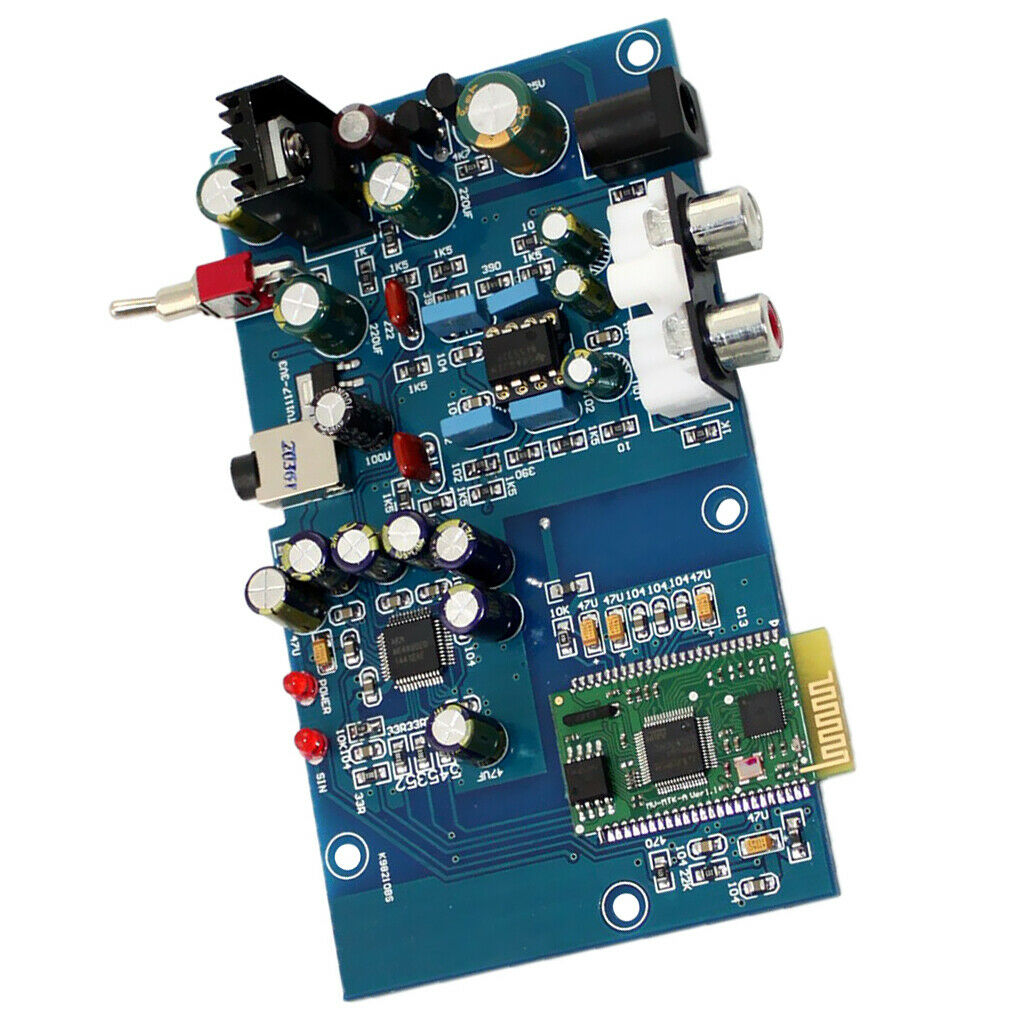 YJ0086 Bluetooth 4.0 Decoder Board with 13m Bluetooth 4.0 Receiving Distance
