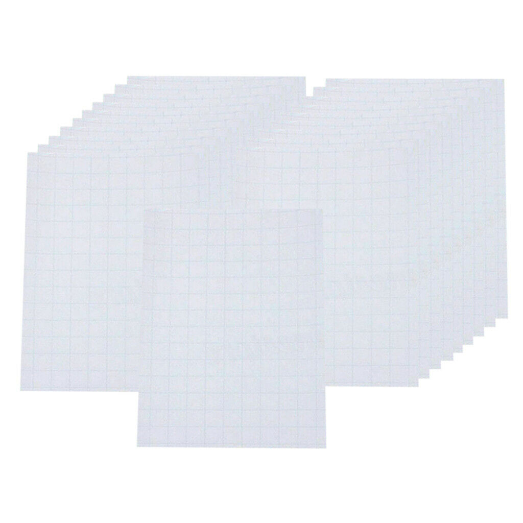 20x A4 Heat Transfer Paper for Inkjet Printer Iron On T-shirt Light Fabric Bags