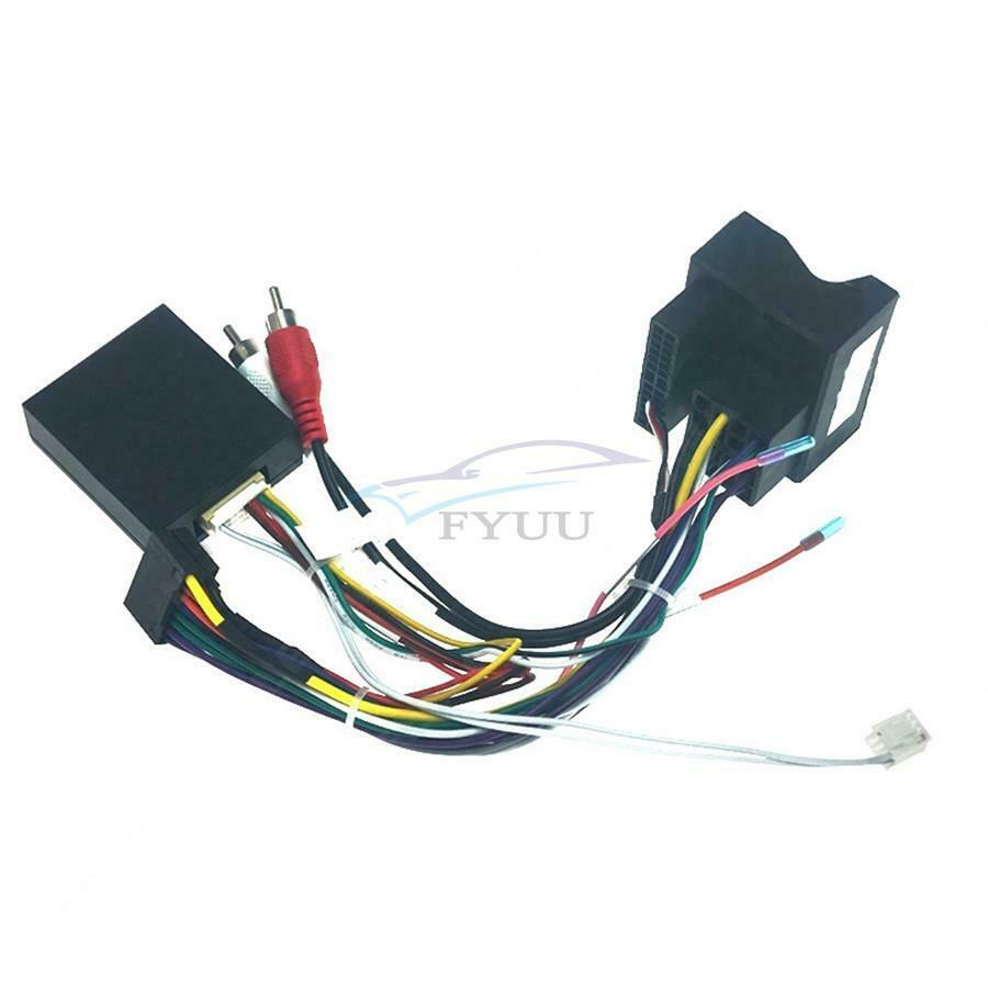 1PCS For Mercedes-Benz Series 16PIN Car Android Power Adapter Cable Harness