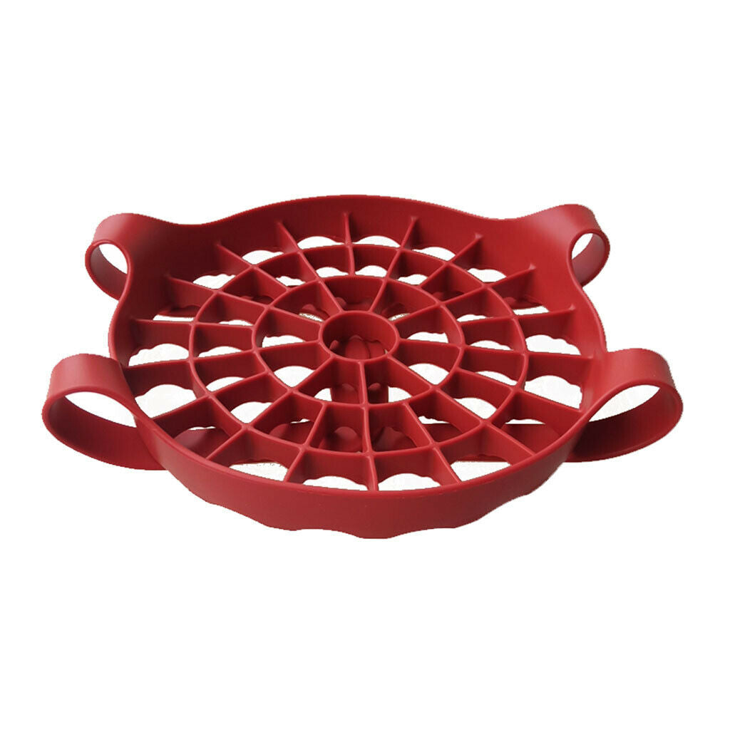 Silicone Egg Steamer Rack for    Dishwasher Safe