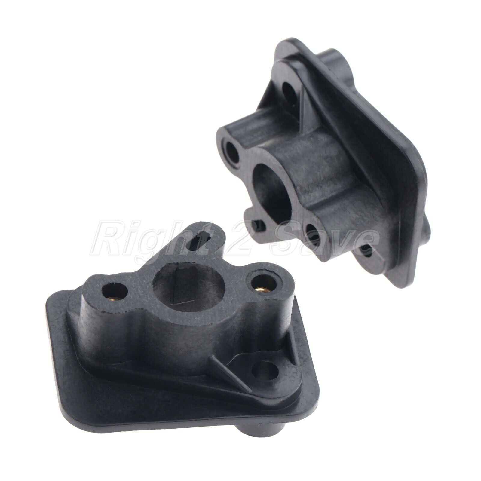 2x New Grass Trimmer Intake Manifold 40-5 43CC 52CC Brushcutter Carburetor Parts
