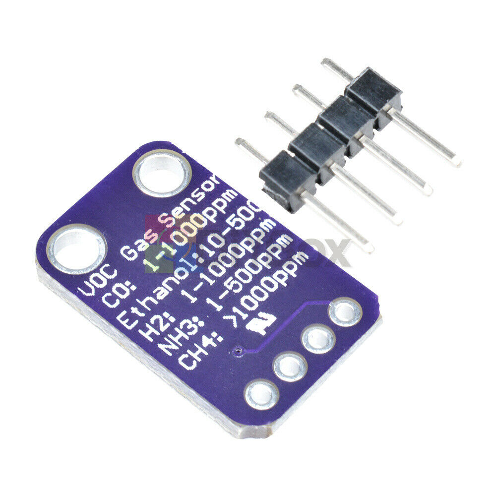 MiCS5524 Gas Sensor Breakout Board CO Alcohol H2 Ammonia VOC MEMS Detector