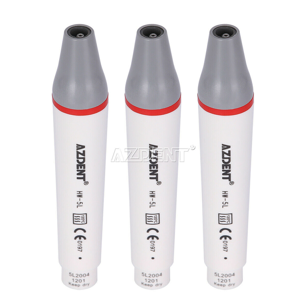 5X Dental Ultrasonic Scaler Handpiece LED Light fit Woodpecker EMS Tip HW-5L