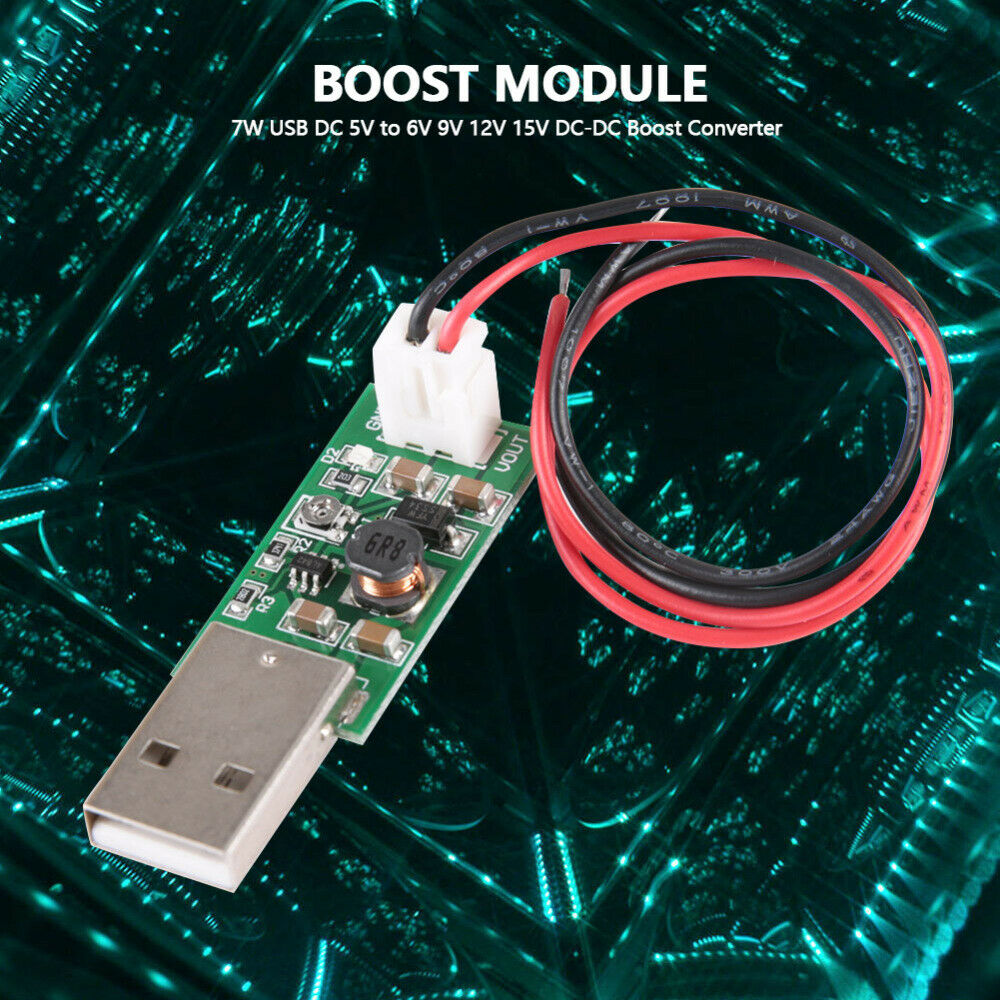 DC-DC Step Up Converter Booster Power Supply Module Boost Step-up