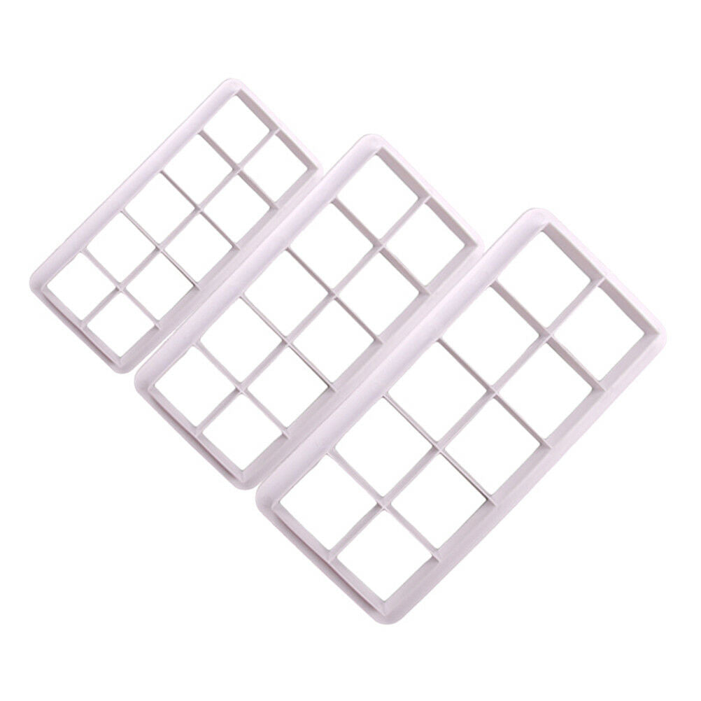 18pcs geometry fondant cookie cutter cake mold cake decorating tools bakewarBDD