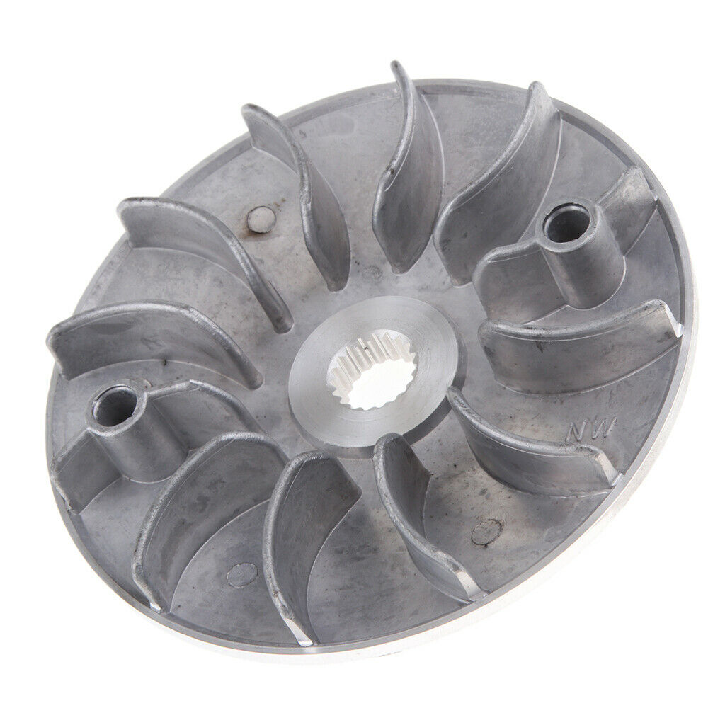 2pcs Variator Drive Fan for GY6 125cc 150cc 152QMI 157QMJ Moped Go Kart