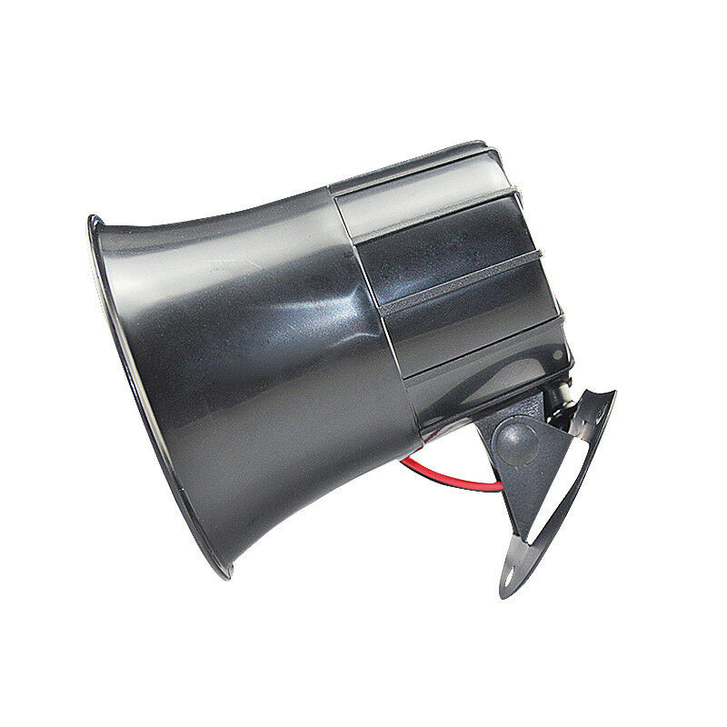 1PCS Siren Horn Speaker DC 12V 15W For Auto car/truck Anti-theft Alarm 110 dB