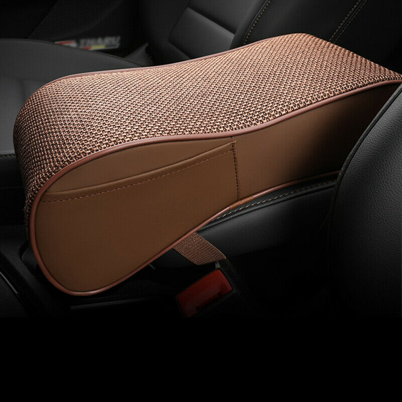 Memory Foam Car Center Console Box Armrest Support Cushion Breathable Pad Soft