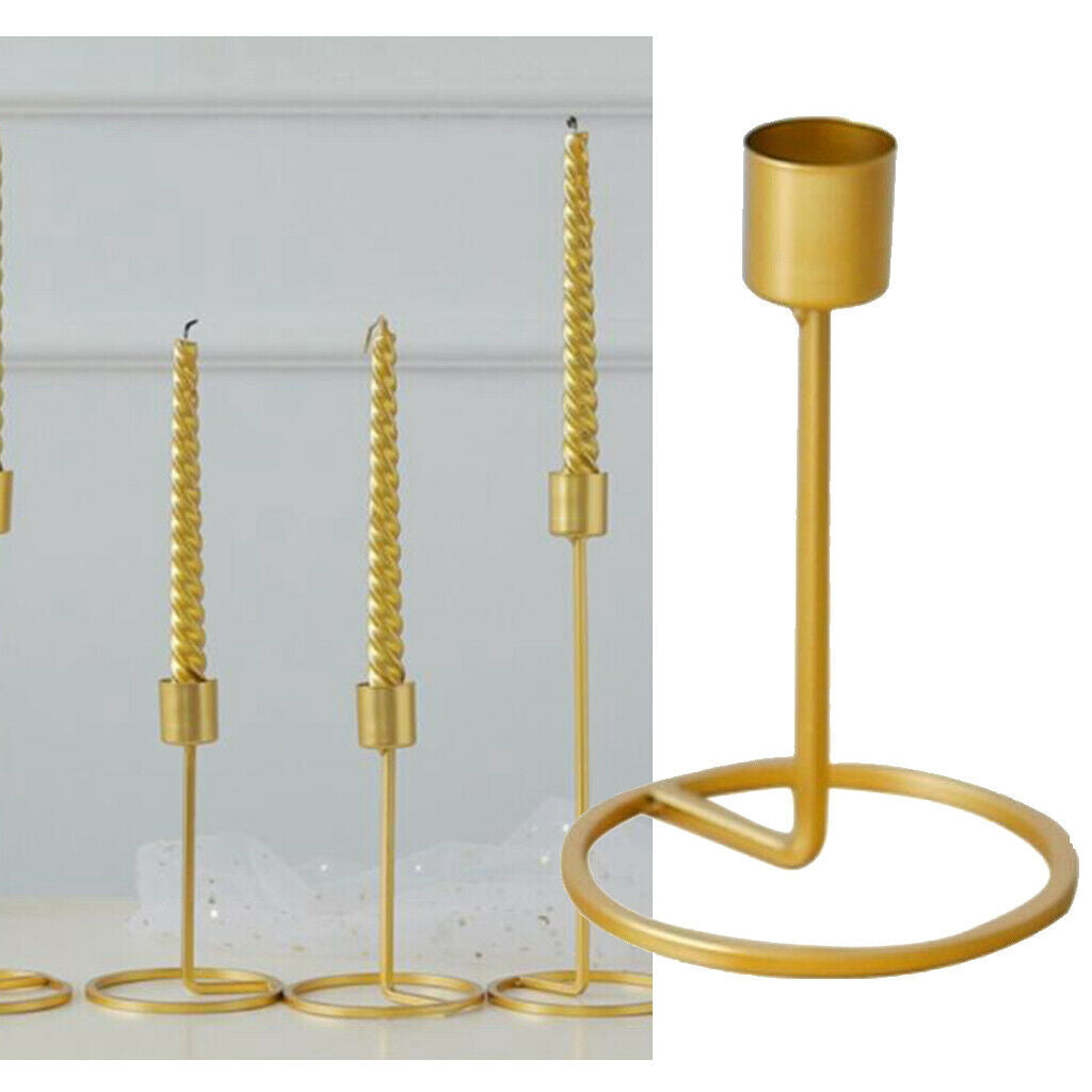 2 lot Candle Holder Wedding Candle Holders for Bedroom Christmas Decor