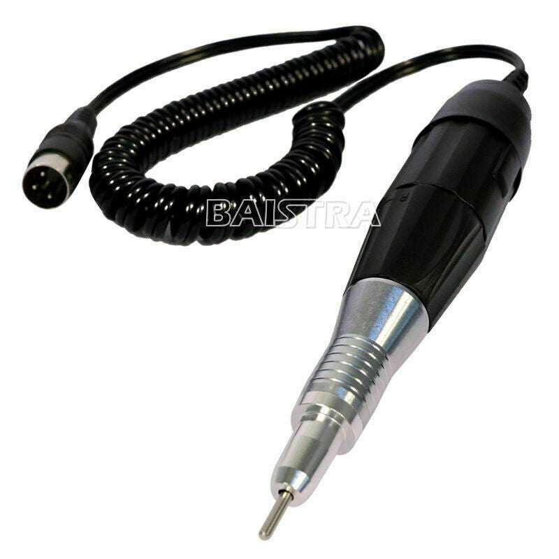 Dental Lab Micro Motor Polisher Handpieces WJ-102 Fit Marathon 35000 RPM Black