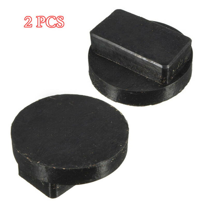 2Pcs Car Rubber Jacking Jack Pad Adapter Tool Fit For BMW Seriers Mini Pretty