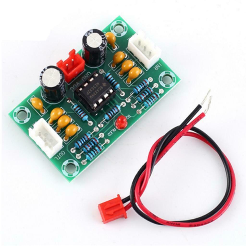 12-30VOperational OP-AmpAudio Pre-Amplifier Module NE5532 Amplifier Preamp Board