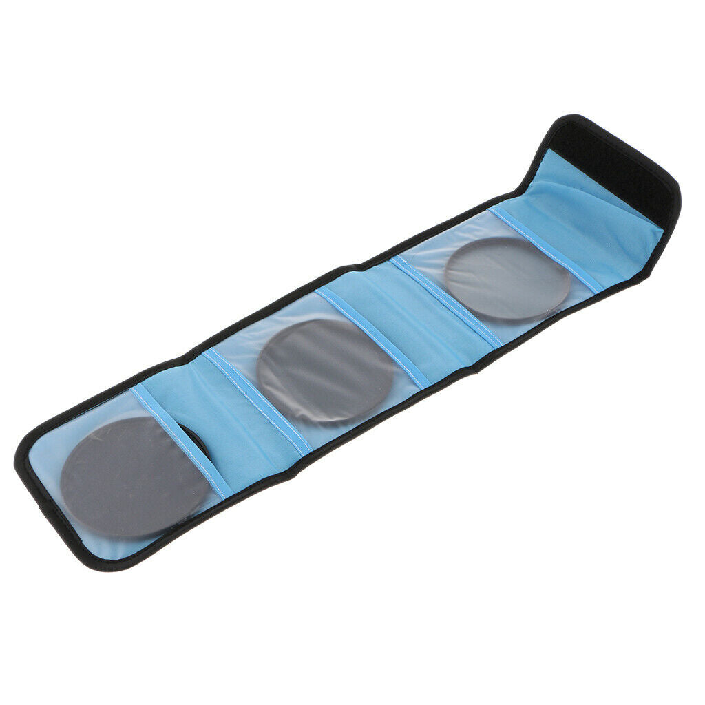77mm Professional ND2 ND4 ND8 Lens Filter&Pouch for Lenses with 77mm Thread