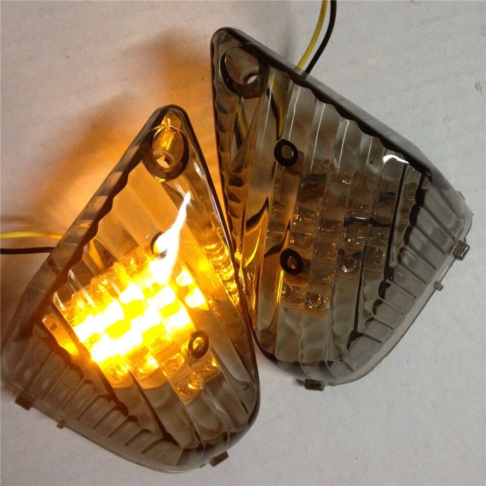 Clear LED Signal Tail Light Cover fit for 06-07 SUZUKI GSXR600 GSXR750