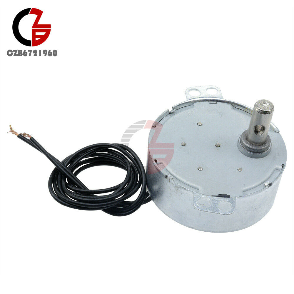 TYC-50 AC 220V Synchronous Motor 5-6RPM CW/CCW 4W Torque 4KGF CM