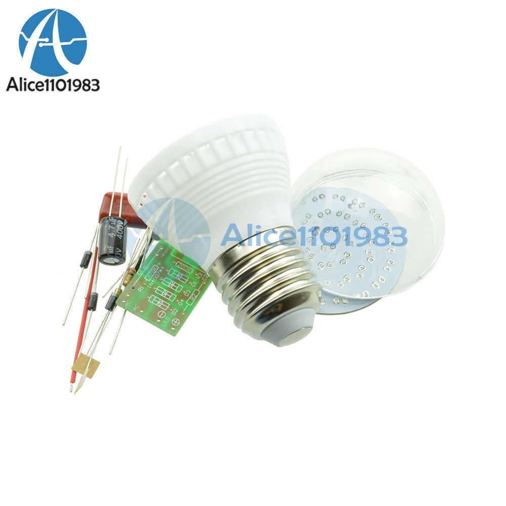 5PCS 38 LEDs Energy-Saving Lamps Suite Without LED DIY Kits