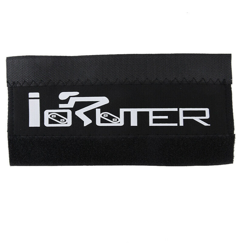 1x Bike Chain Protector Black Cycling Frame Chain Guide Stay Posted Protec.l8
