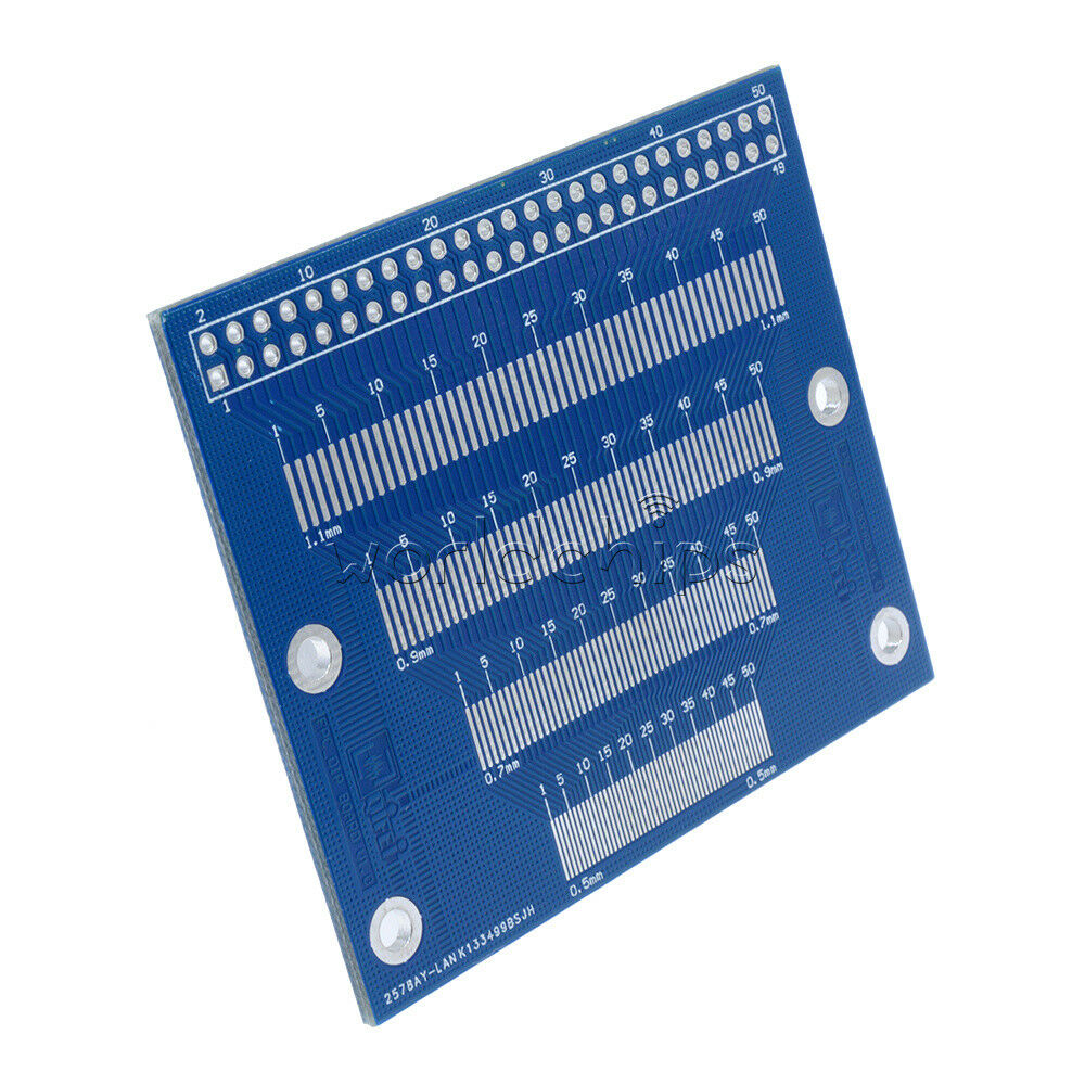 Pin Pitch 0.5mm To 1.2mm Adapter PCB FPC Board 2.0-3.5inch TFT LCD SMD To DIP