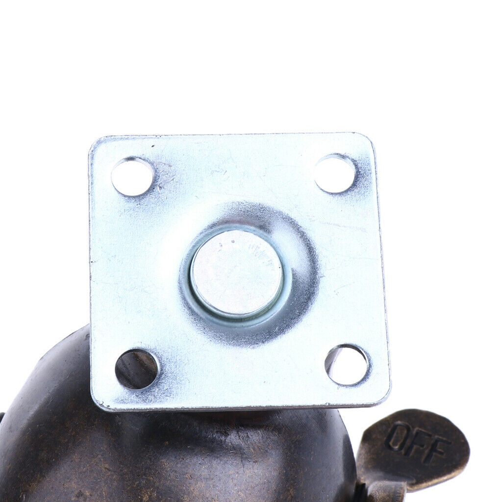 1.5 "PP PP Pivoting Wheels with RuCar Attachments Garden Mowers