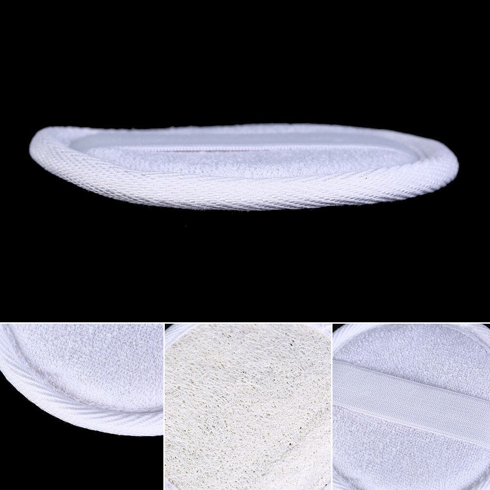 Natural Loofah Luffa Loofa Facial Body Pad Sponge Cleanser Scrubber Brus.l8