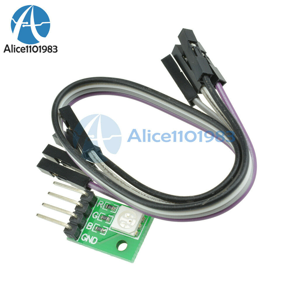 3 Color RGB SMD LED Module 5050 Full Color Pwm tri-color LED MCU For Arduino DIY