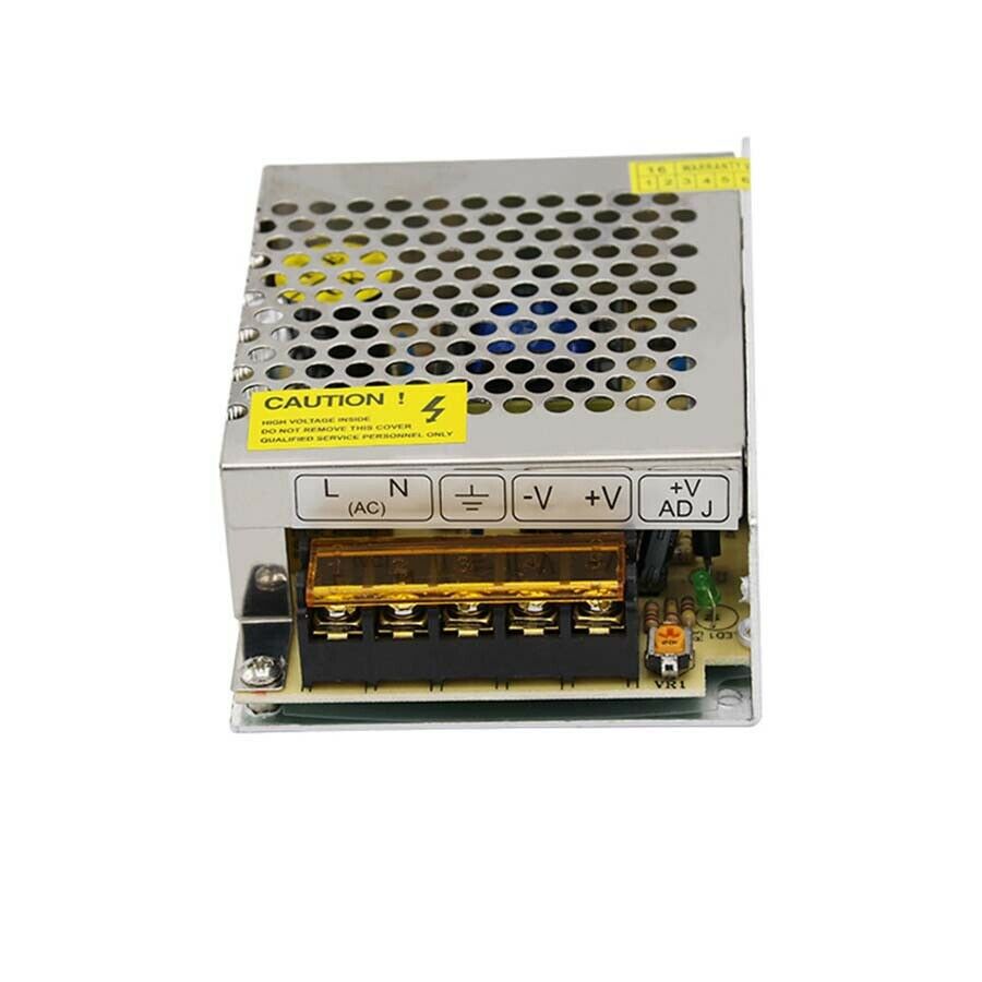 5V 6A 30W DC Regulated Switching Power Supply PSU Transformer LED Strip CCTV