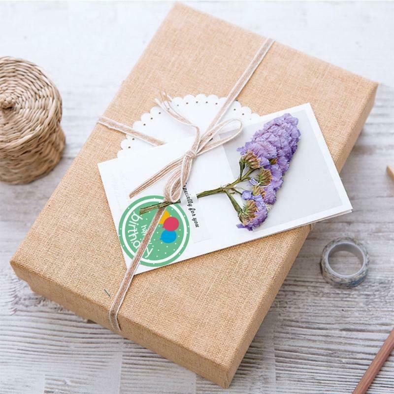 500 Pcs/roll Creative Happy Birthday Stickers Labels Ideal for Small Business