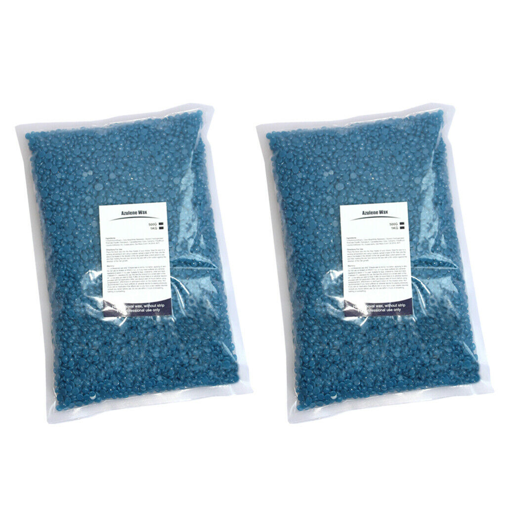 2 Bags Hair Removal Wax Beads for Body / Depilatory Wax Pellets