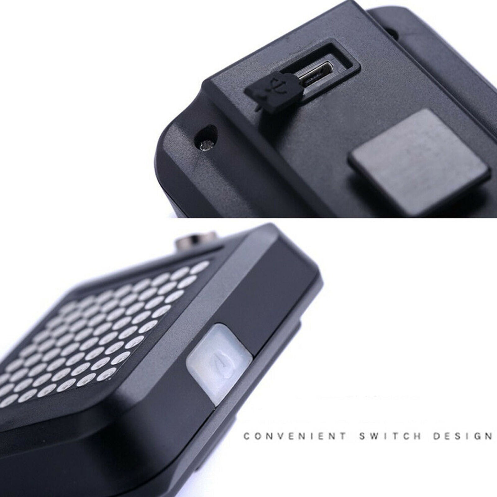 Wireless Remote Bicycle Light LED Tail Lamp Turn Signal Light Bike Rear Light