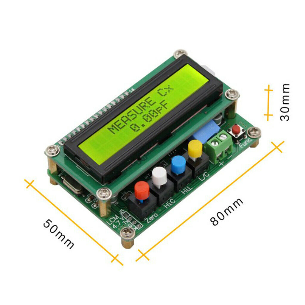 Digital Multimeter LC-100A Meter Counting Manual \u0026 Automatic Range,