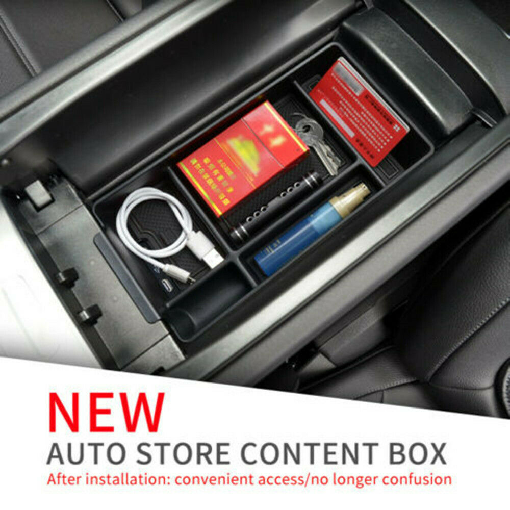 2022 Car Center Console Tray Storage Box For Mercedes-Benz C-Class C200L 260L