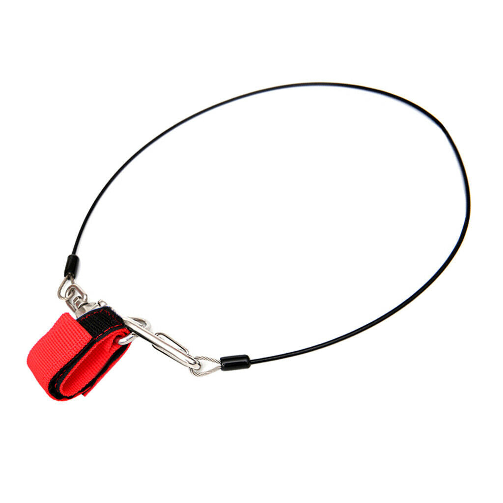 Diving Wrist Strap Band Scuba Lanyard Photographing Surfing D-Ring Hook