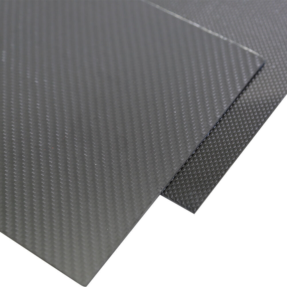 1Pcs 2.5x200x300mm 3K Carbon Fiber Plate Panel Sheet 2.5mm Thickness Glossy Surf