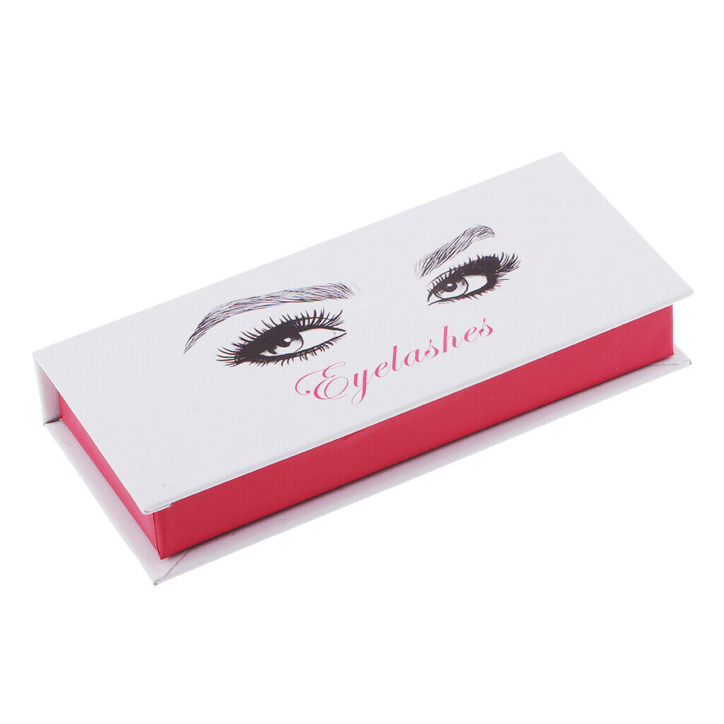 Empty False Eyelash Storage Box Makeup Cosmetic,Travel Lashes Display Organizer