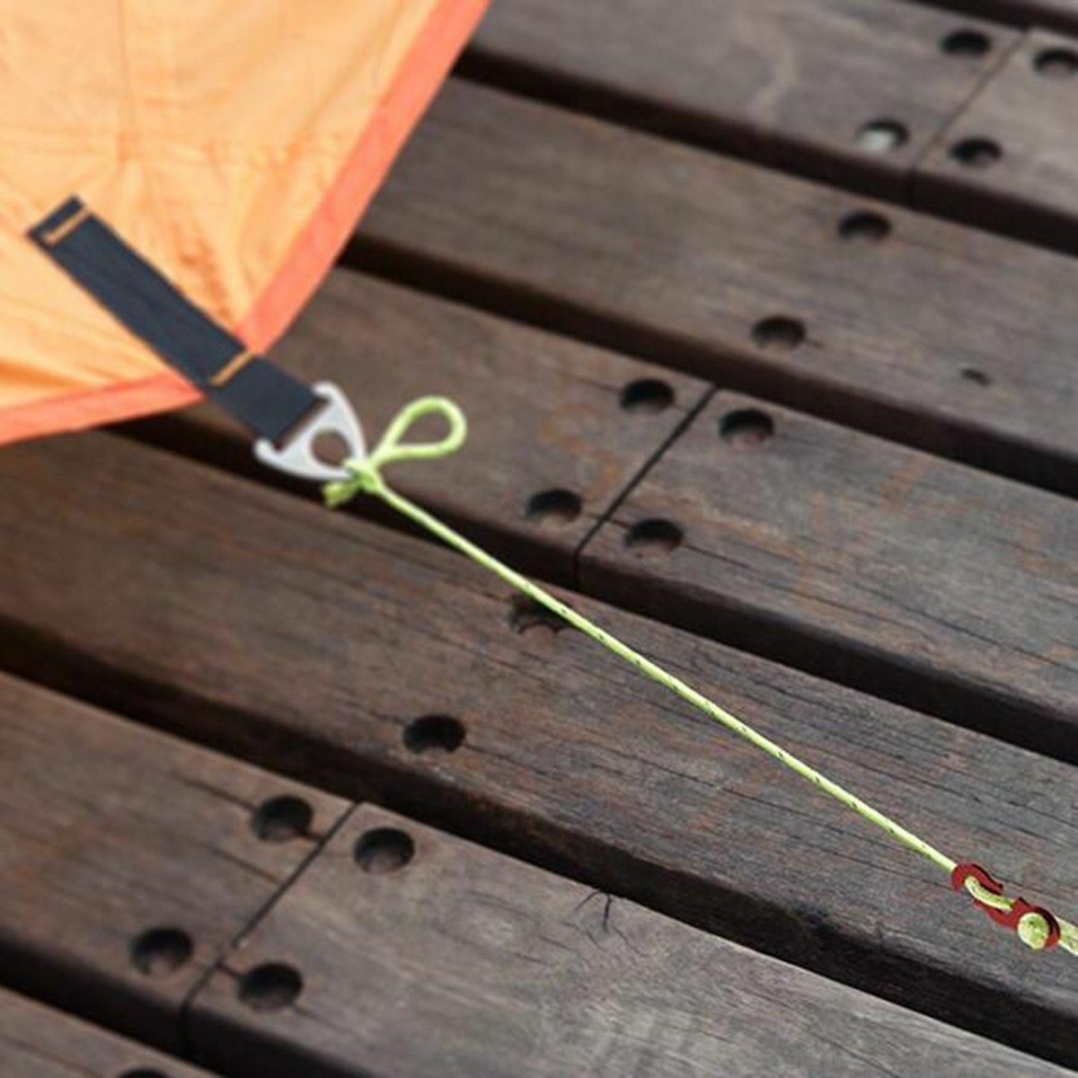 Campings Rope Reflective Paracord Tent Cord Camping Line Guyline Guy Strand New