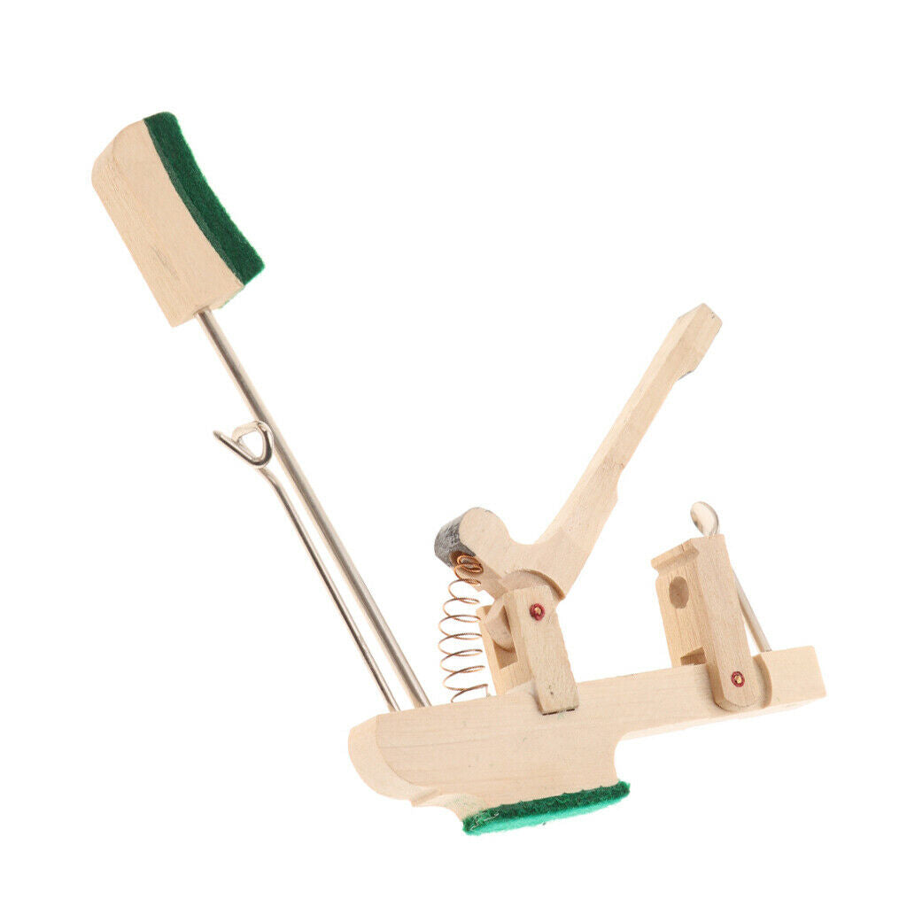 1pc Wood Vertical Piano Whippen Flange DIY for Pianist Keyboard Parts