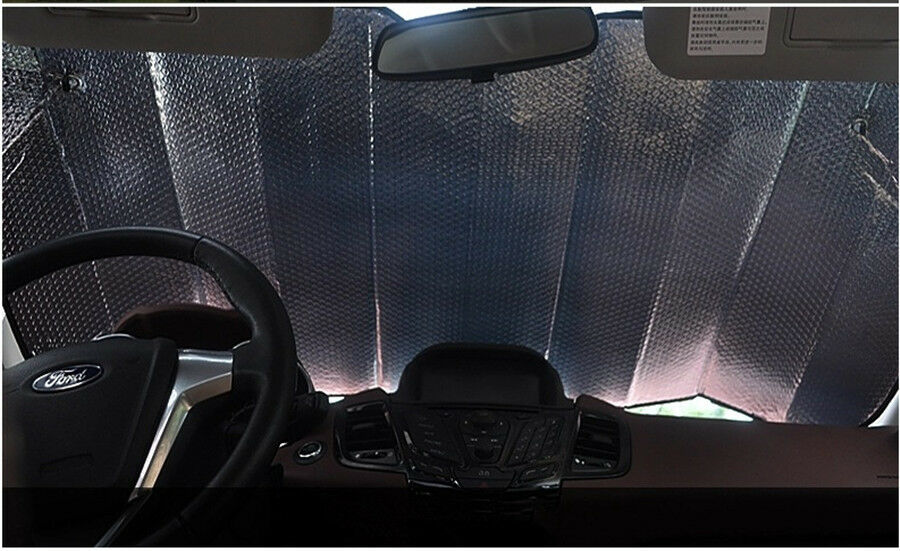 6Pcs Car Sun Shade UV Protect Sunshade Window Front/Back Windshield Visor Block
