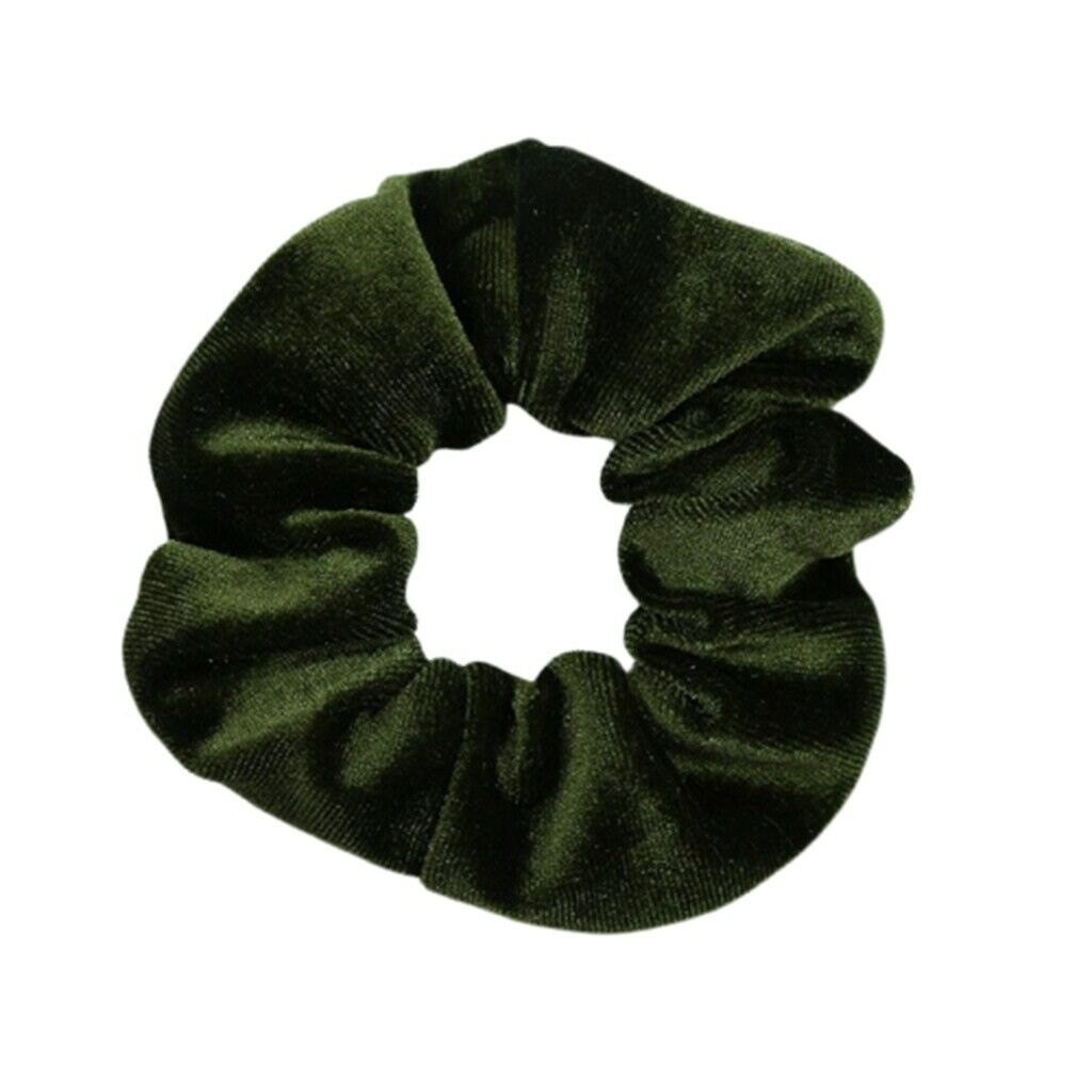 60Pcs Mixed Hair Scrunchies Stretchable Scrunchy Hair Ties Bands for Women's