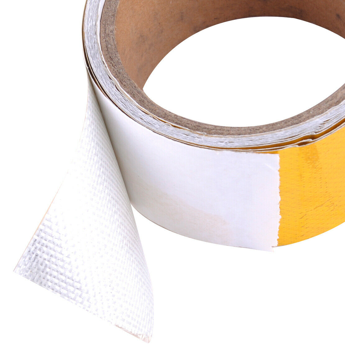 2鈥?x 5M Exhaust Heat Resistant Aluminum Foil Adhesive Backed Tape Shield Wrap An