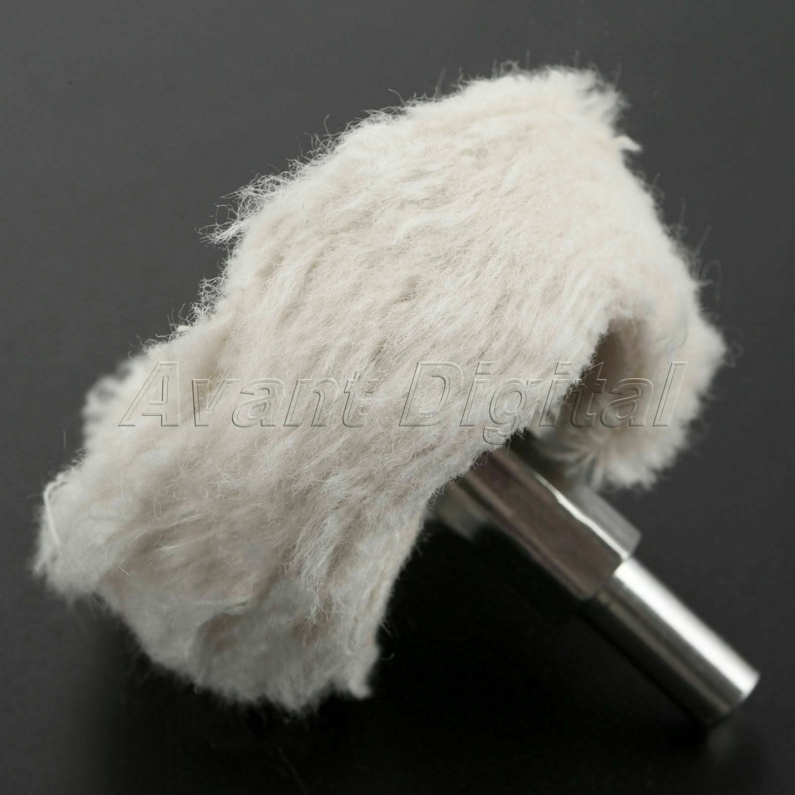 50mm 1.97" Flannel Cloth Polishing Wheel Pad Drill Buffing Grinder Rotary Tool