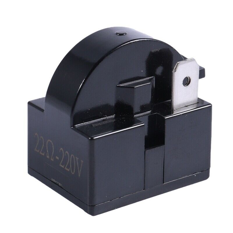 Plastic Case 22 Ohm 2 Pins PTC Starter Relay for Refrigerator V7M1M1