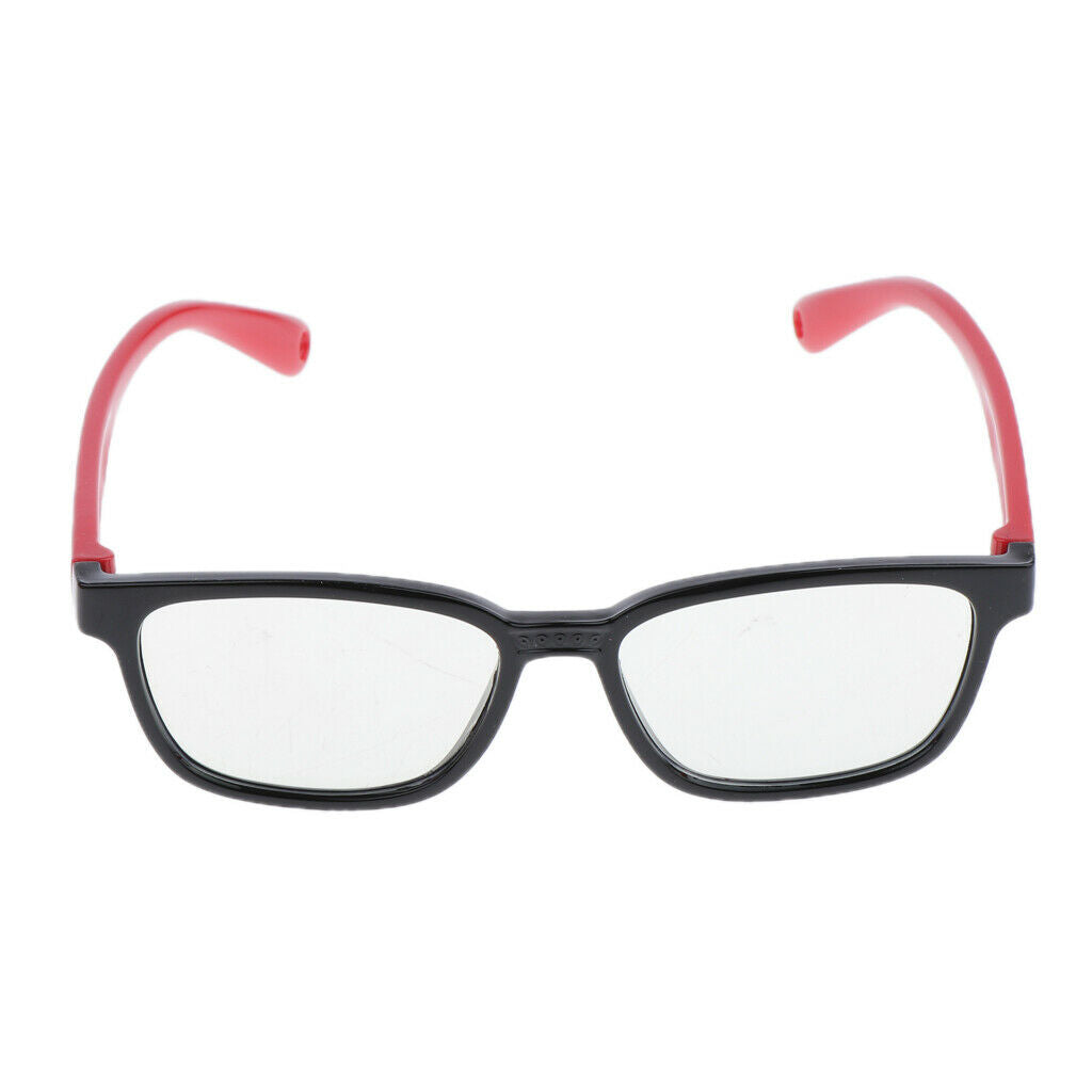 2x Kids Eyeglasses Blue Light Blocking Soft Frame Gaming Computer Eyewear