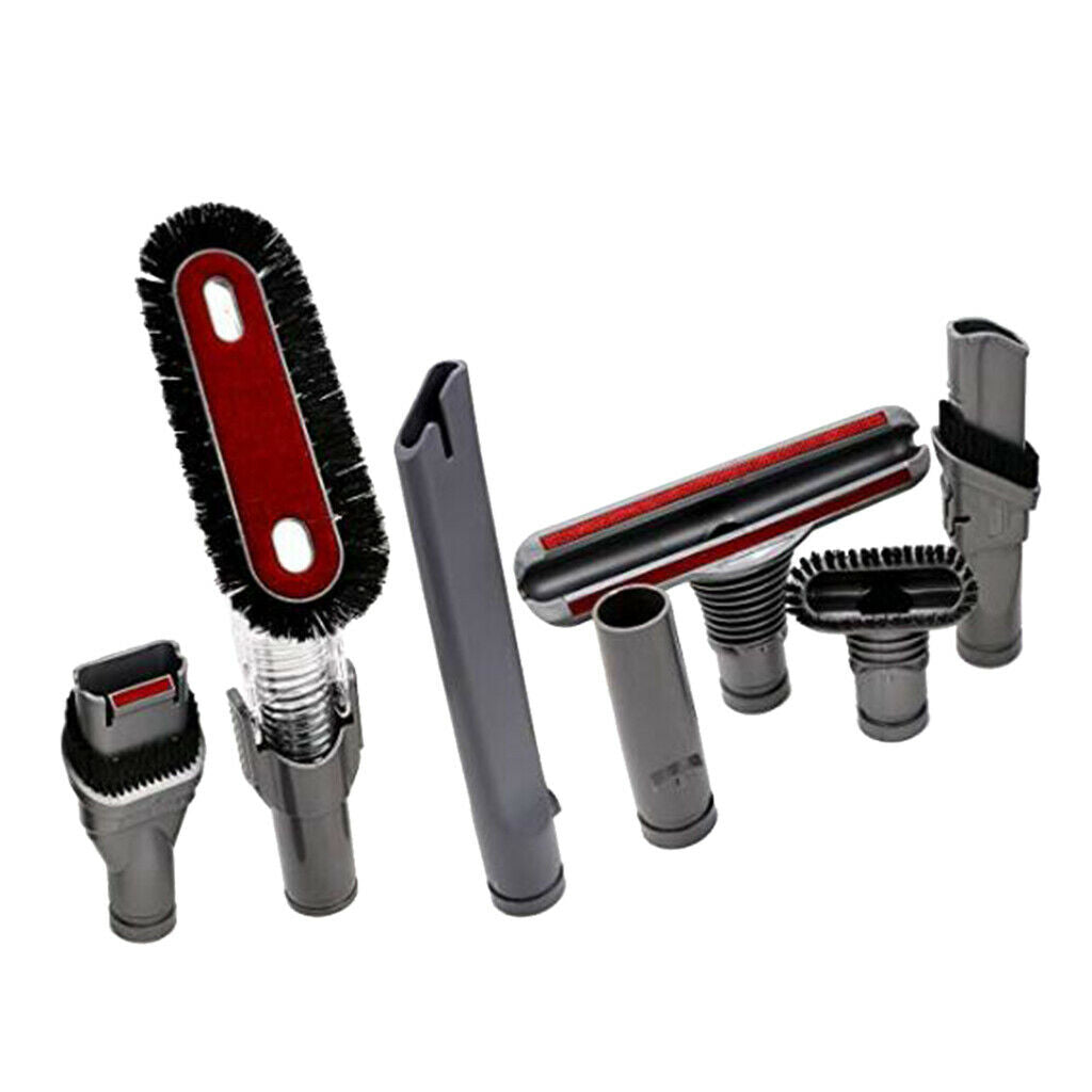 Compatible Vacuum Cleaner Crevice Dusting Brush Adaptor Tool Kit for